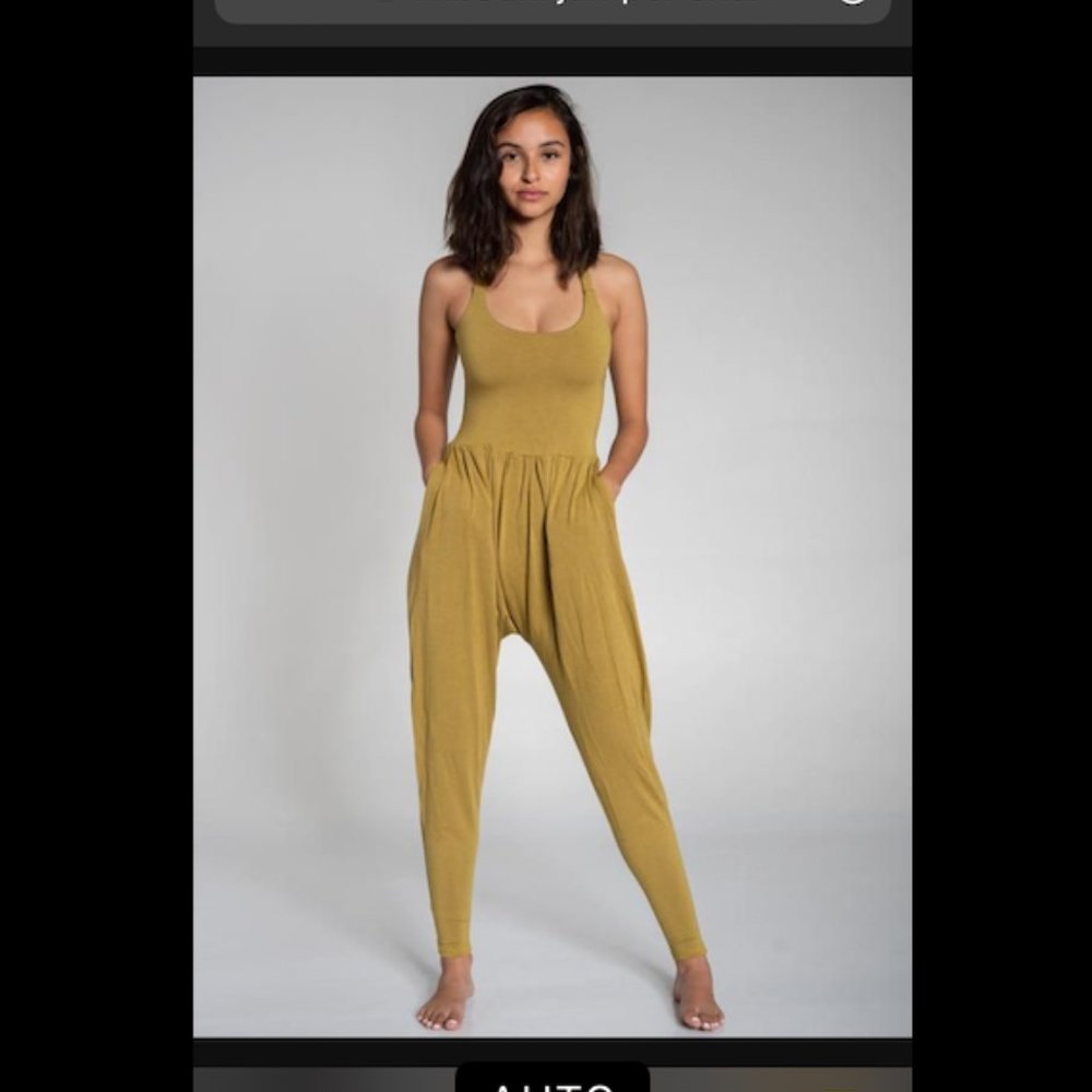 IMBODHI Jumper, CHARTREUSE (M) NWOT